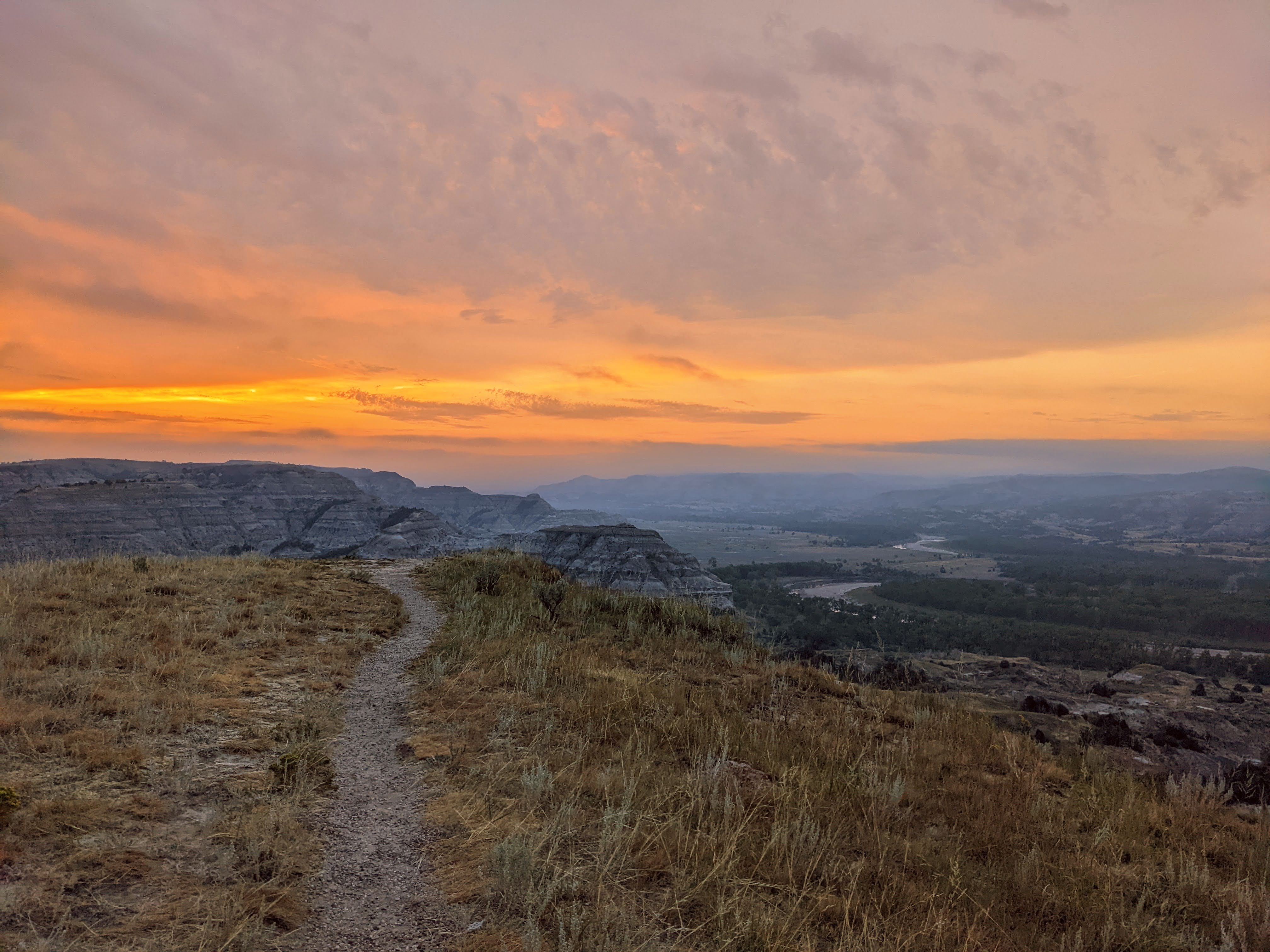 Hero photo from Achenbach loop hike