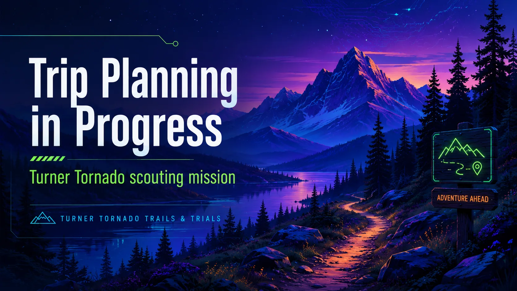 Trip coming soon — planning in progress